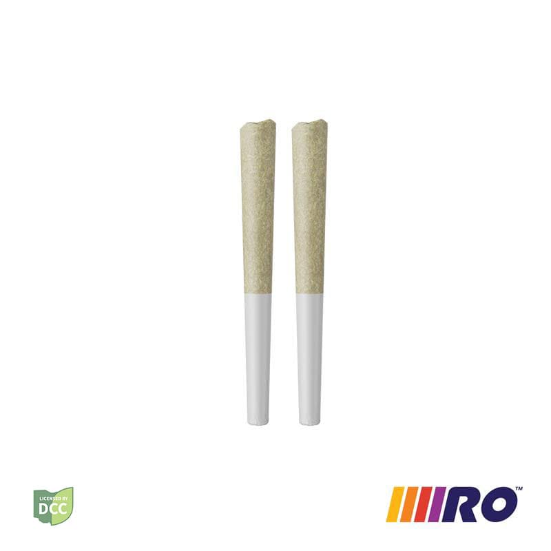 Hippier Crasher Pre-Rolls 0.5g 2pk