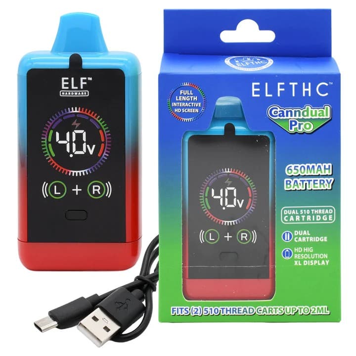 Elf Canndual Pro