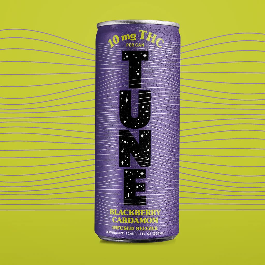 Blackberry Cardamon Seltzer 12oz