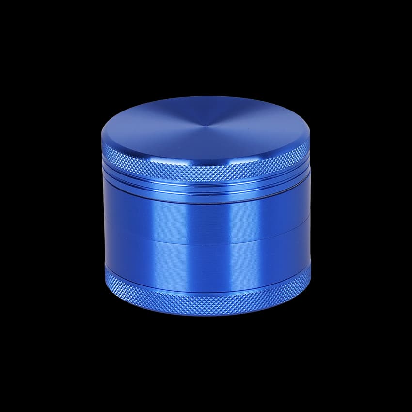 Blue Metal Grinder