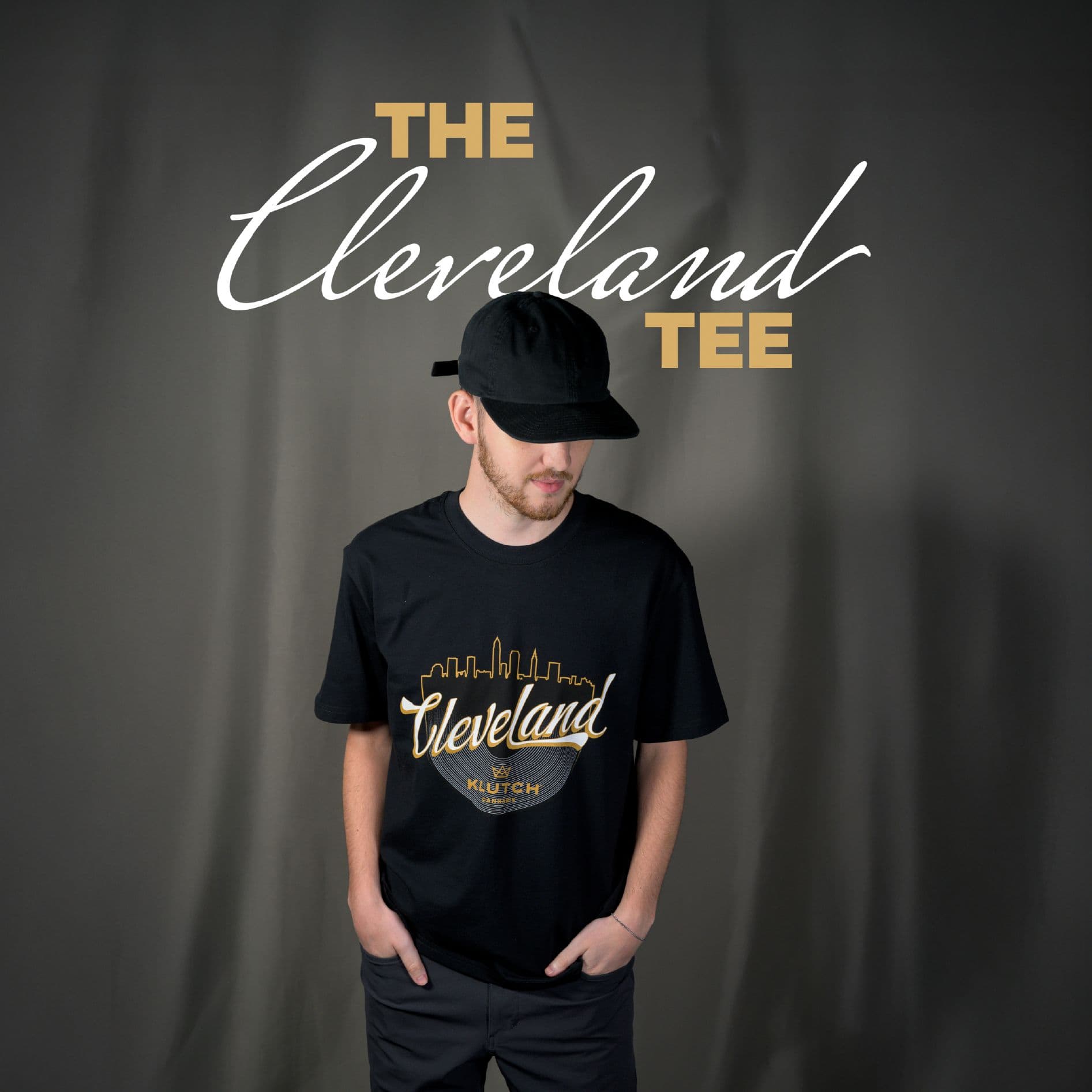 CLE Shirt- Black