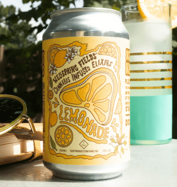 Elixir Lemonade Ready-to-Drink 50mg