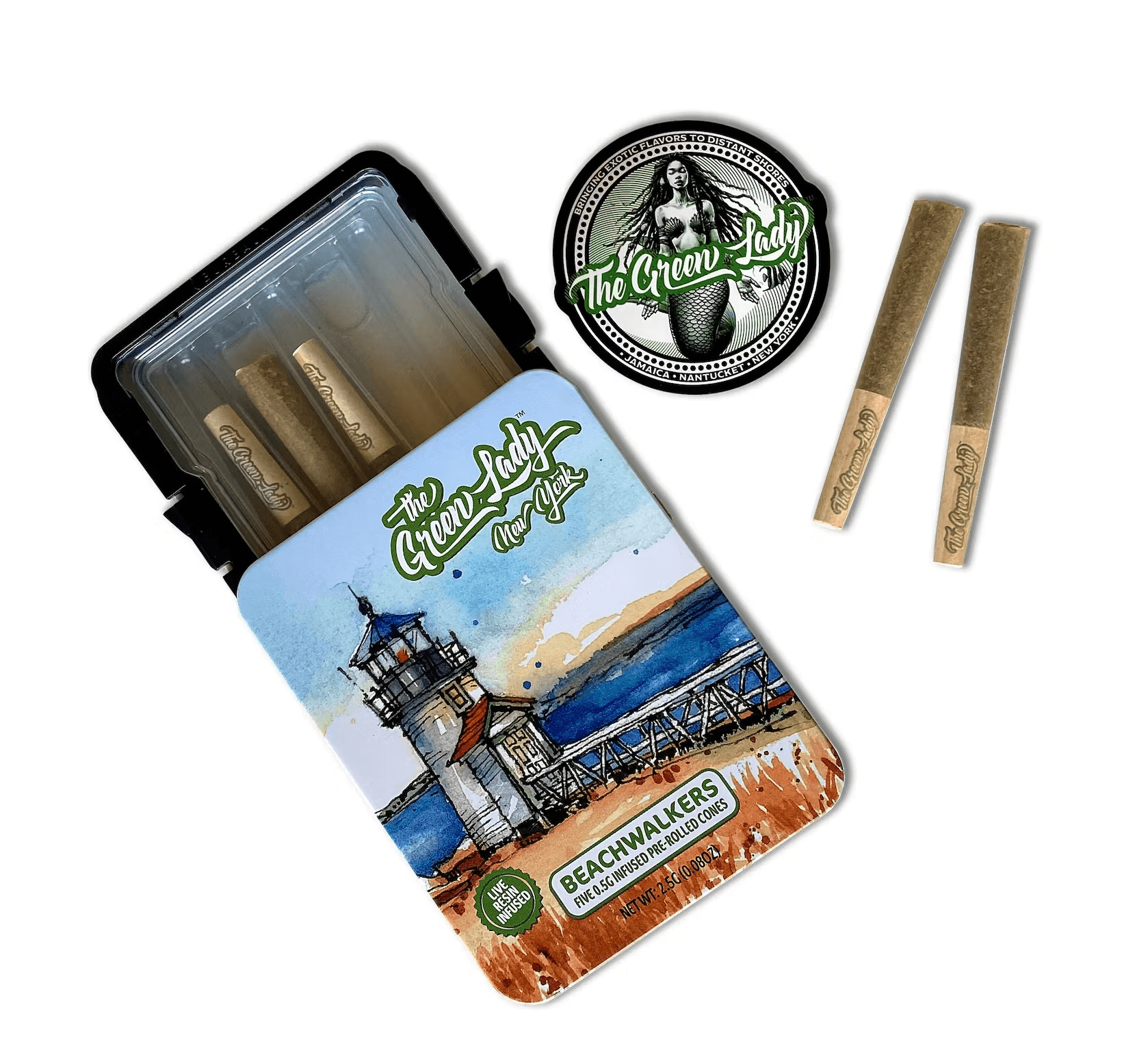 Beachwalkers Live Resin Infused Pre