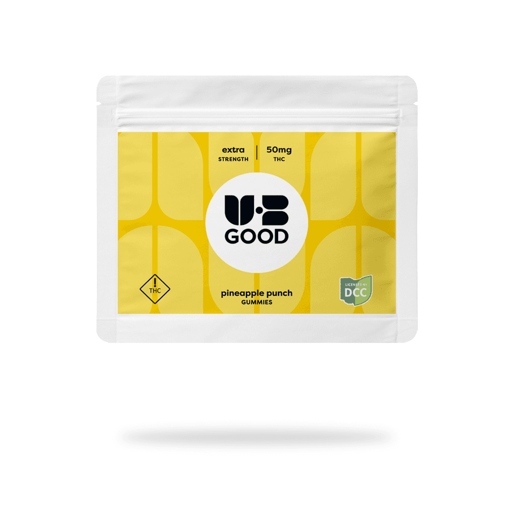 Pineapple Punch "Relief" Gummies | 2pk | 100mg