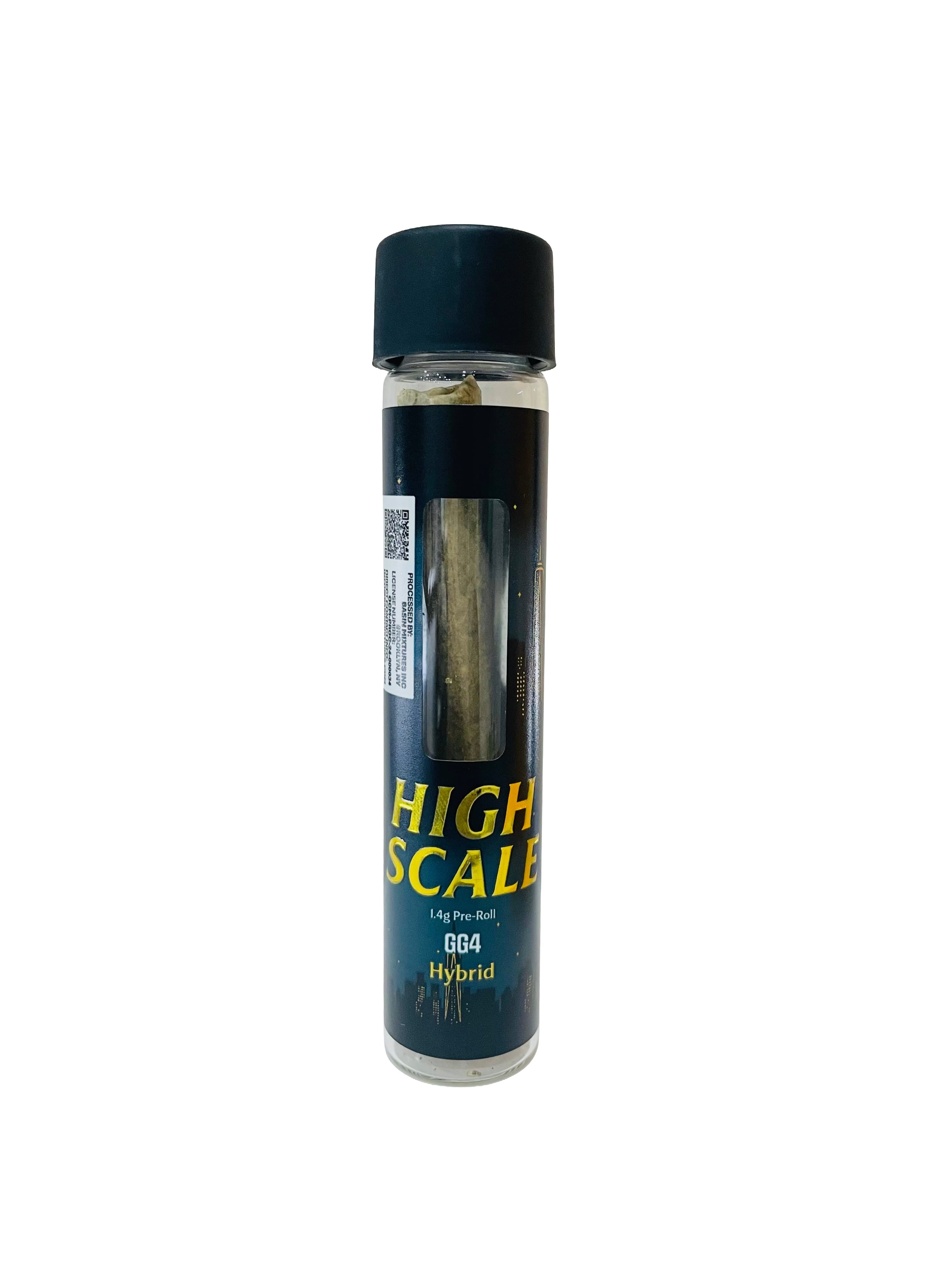#4 1.5g Indoor Pre Roll