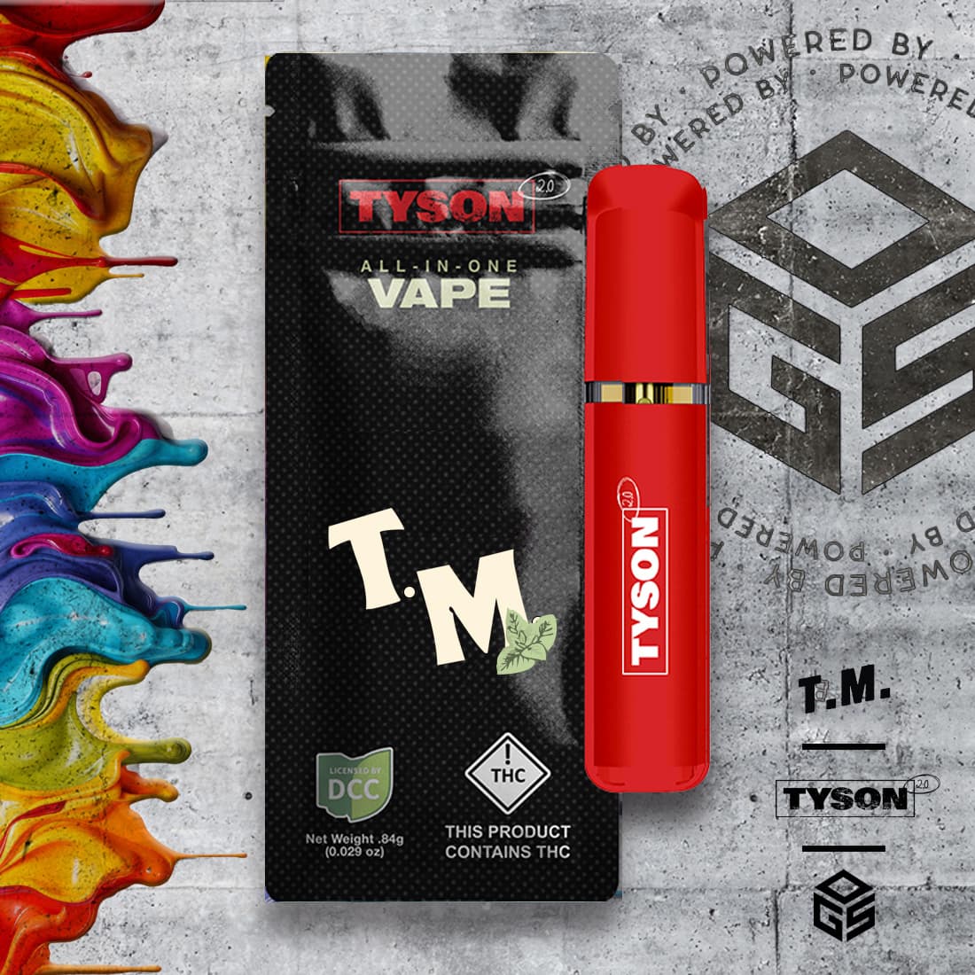 Disposable - T.M. (I) 1g