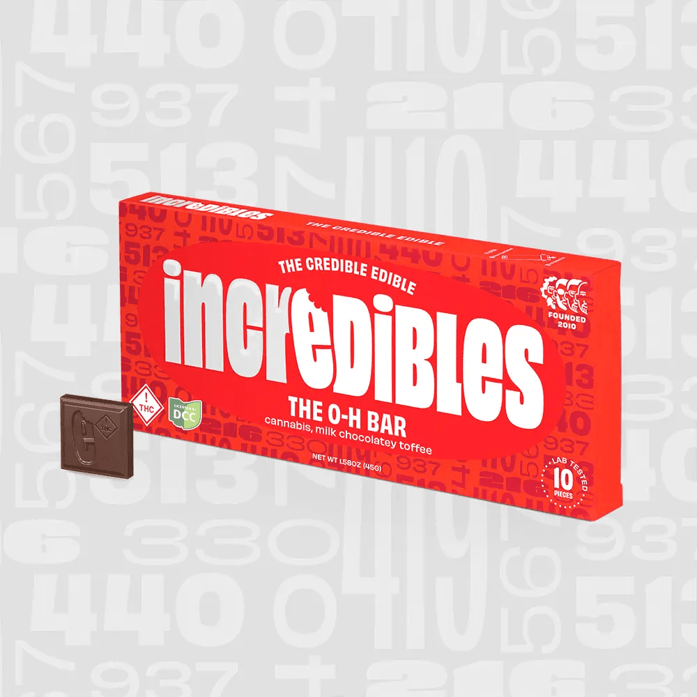 The O-H Bar - Chocolate 100mg