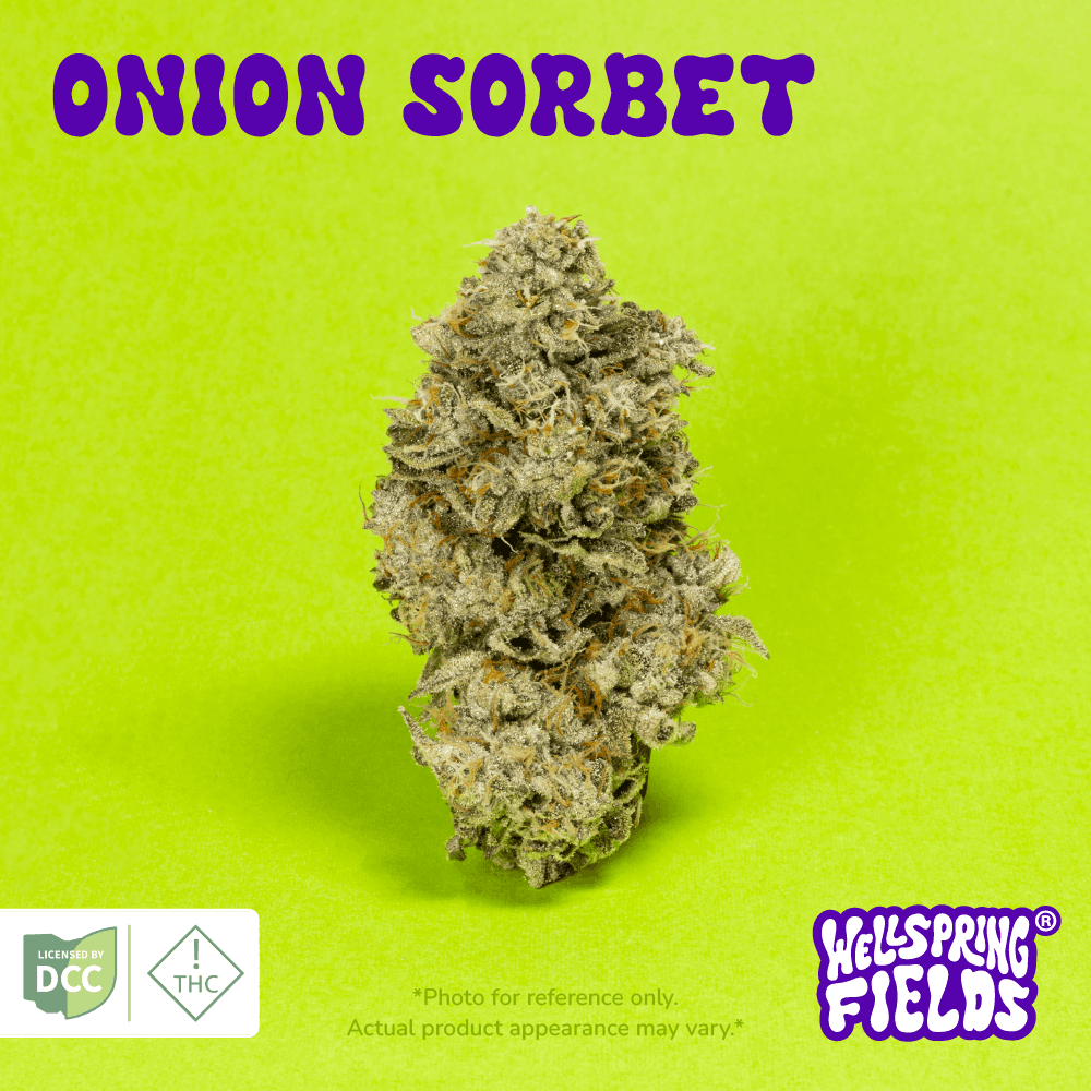Onion Sorbet - 2.83g Whole Flower