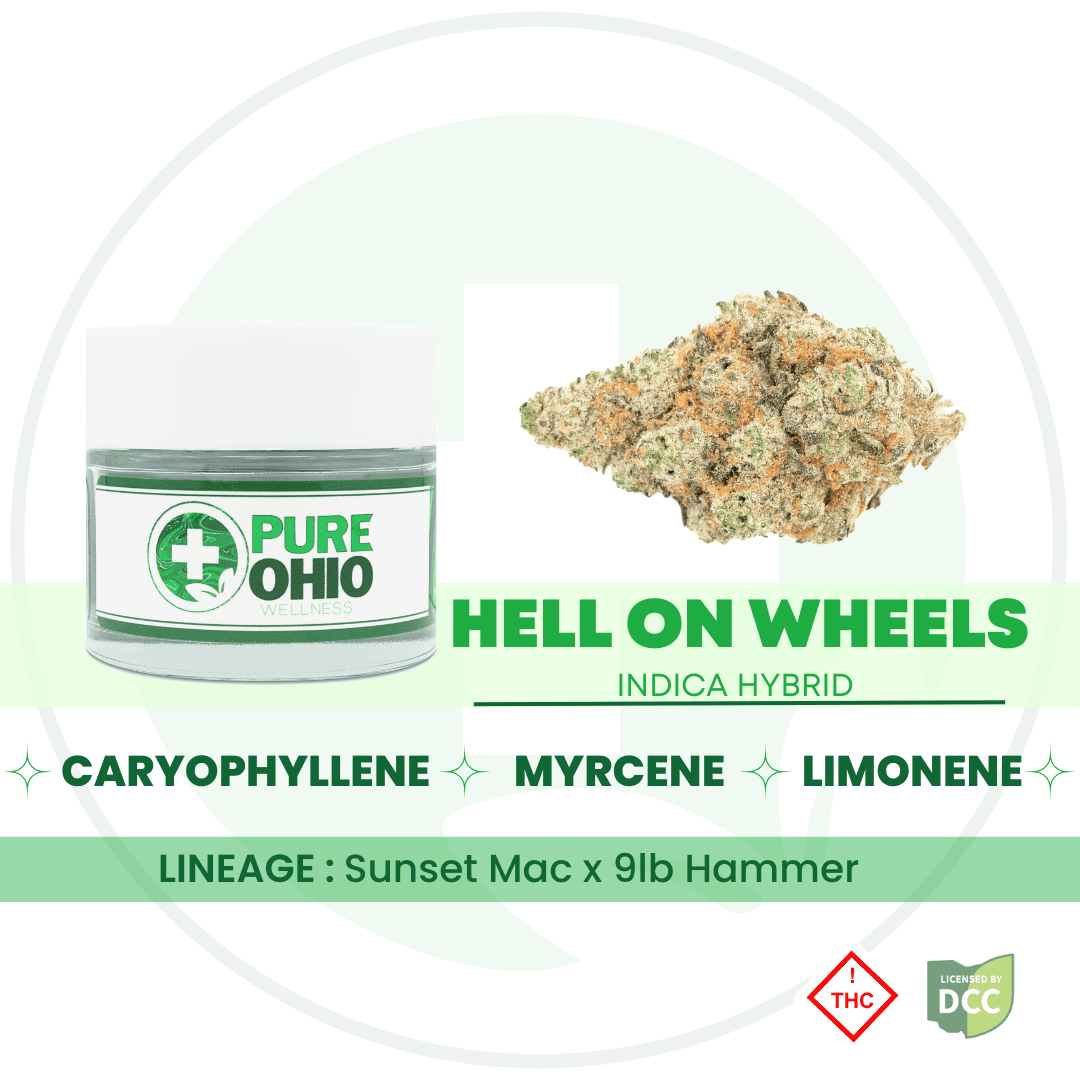 Pure Ohio: Hell on Wheels - 2.83g
