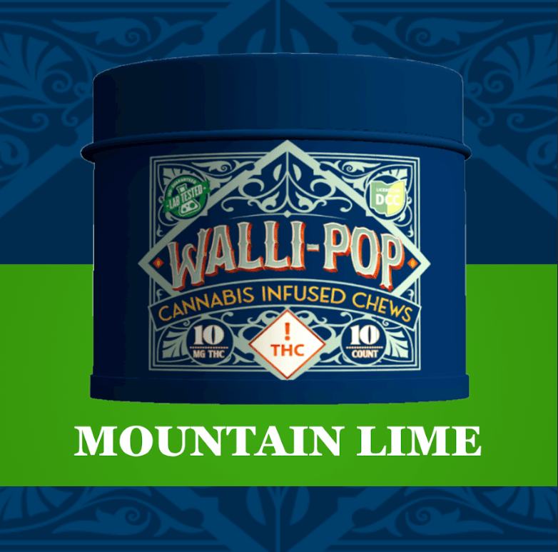 MOUNTAIN LIME (DISTILLATE) (110MG)