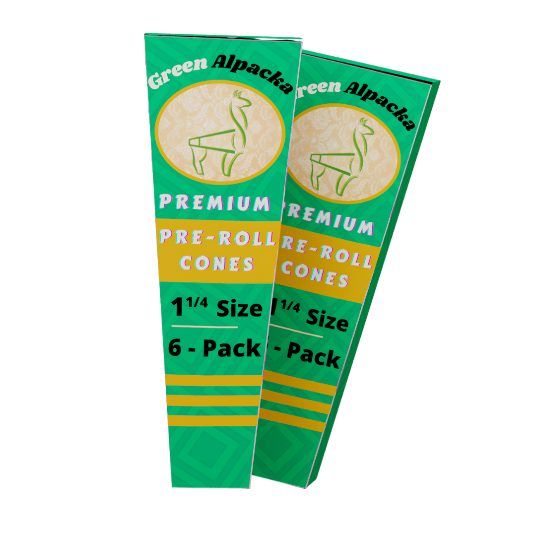 Premium 1/4 Pre Roll Cones