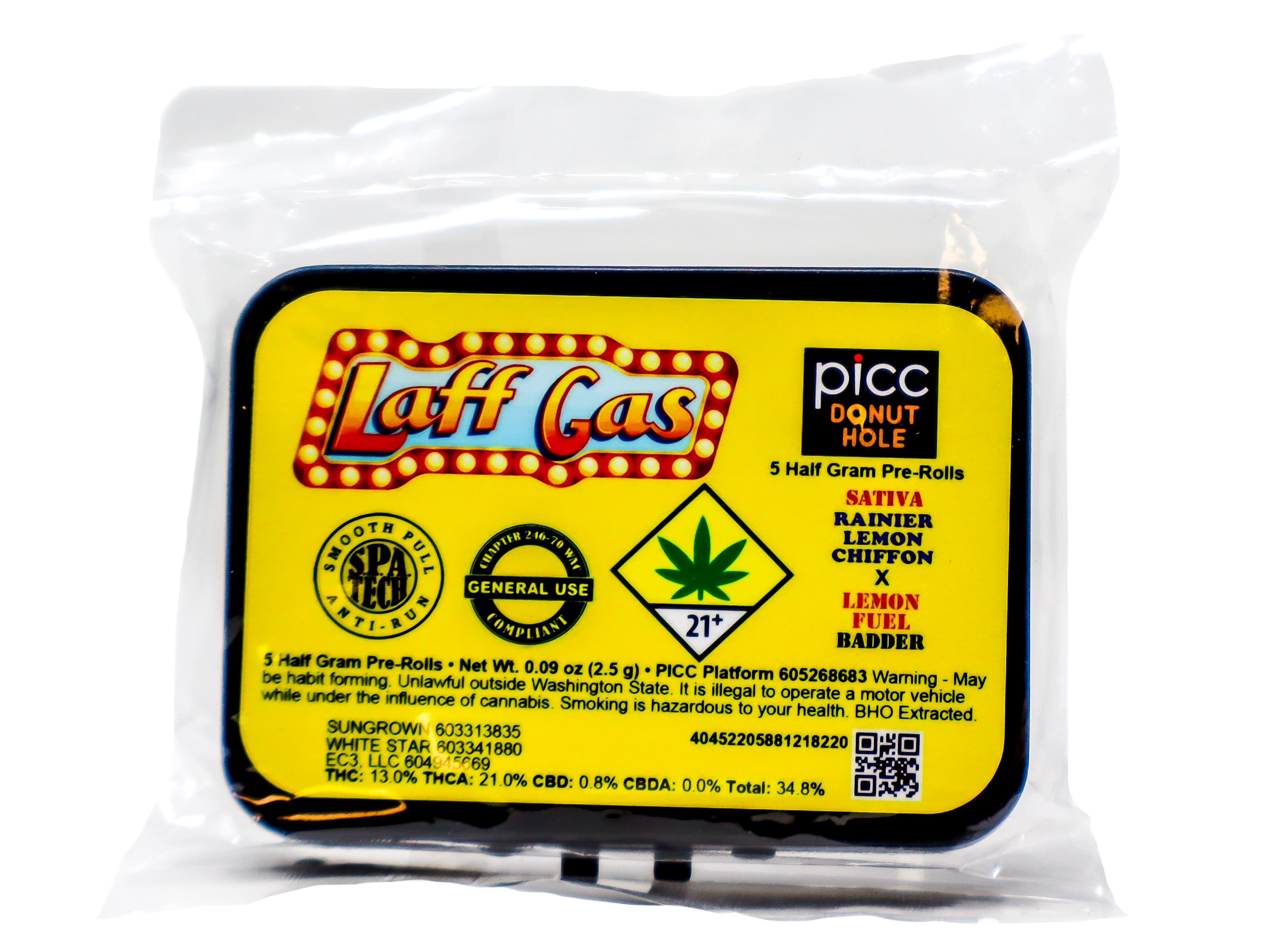 Rainier Lemon Chiffon Lemon Fuel