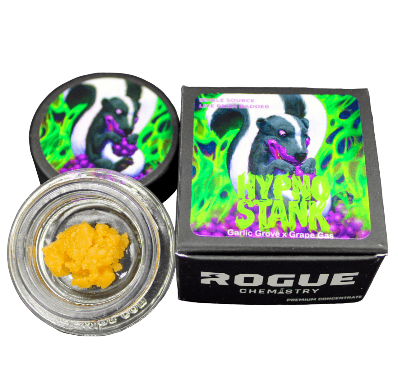 Hypno Stank Live Resin Badder