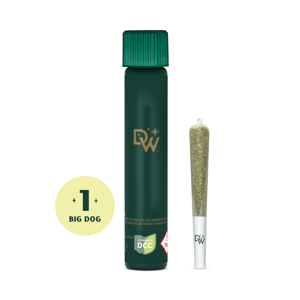 Screamin OG - .75g Flower Pre-Rolls