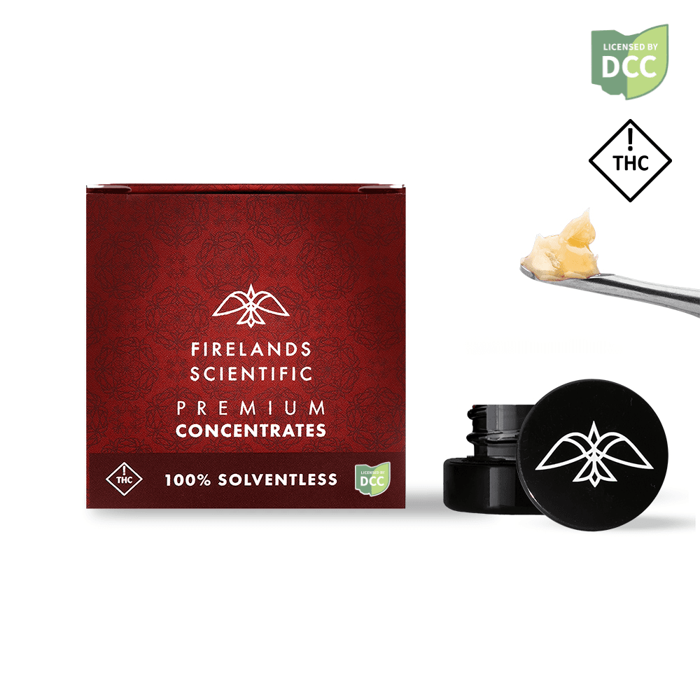 Starbux (Indica) - Live Rosin - 1g - 2 day - Firelands