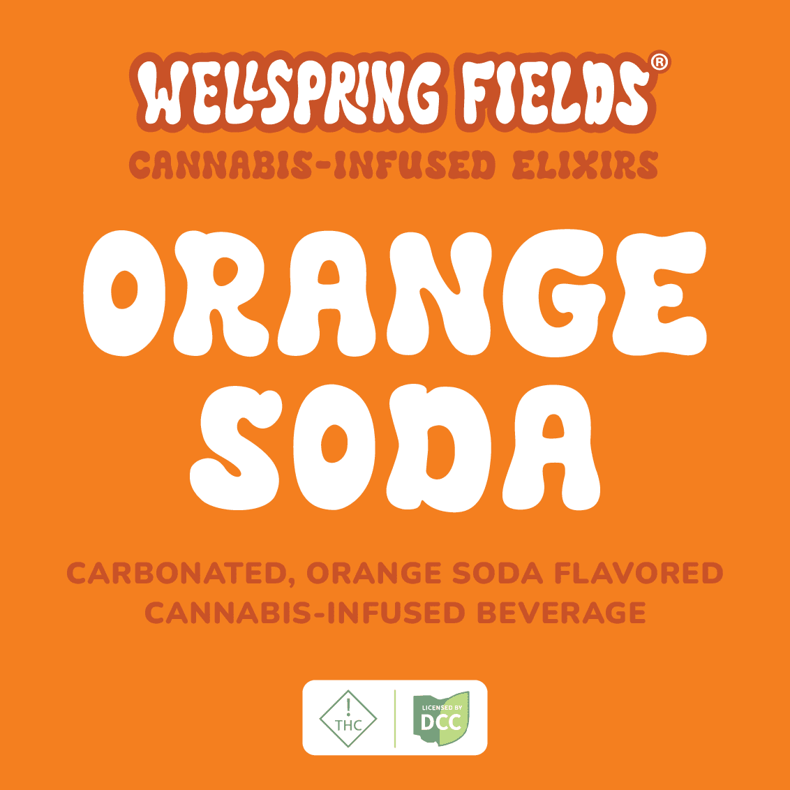 Orange Soda Elixir | 2 Cans