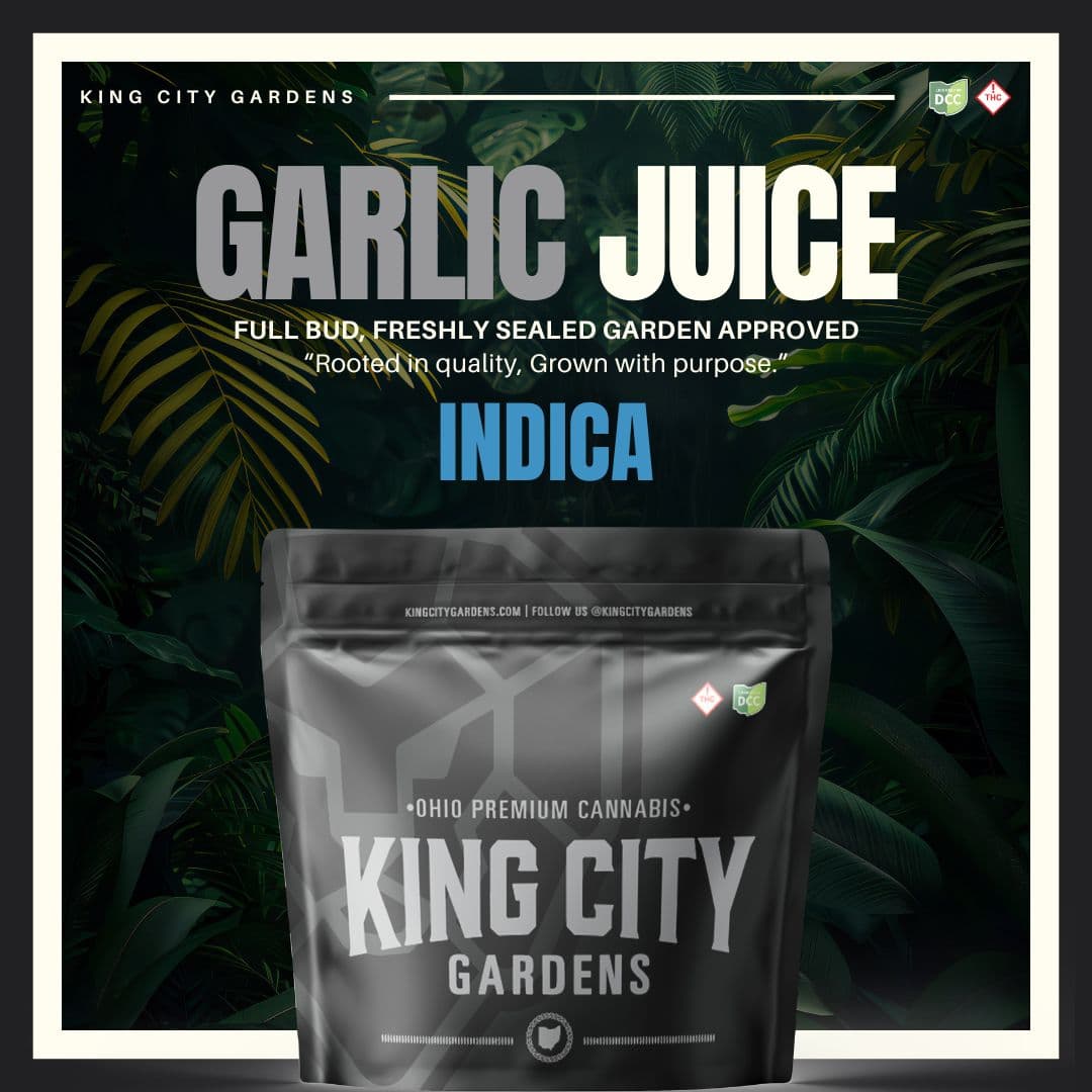 Garlic Juice - 3.5g Smalls