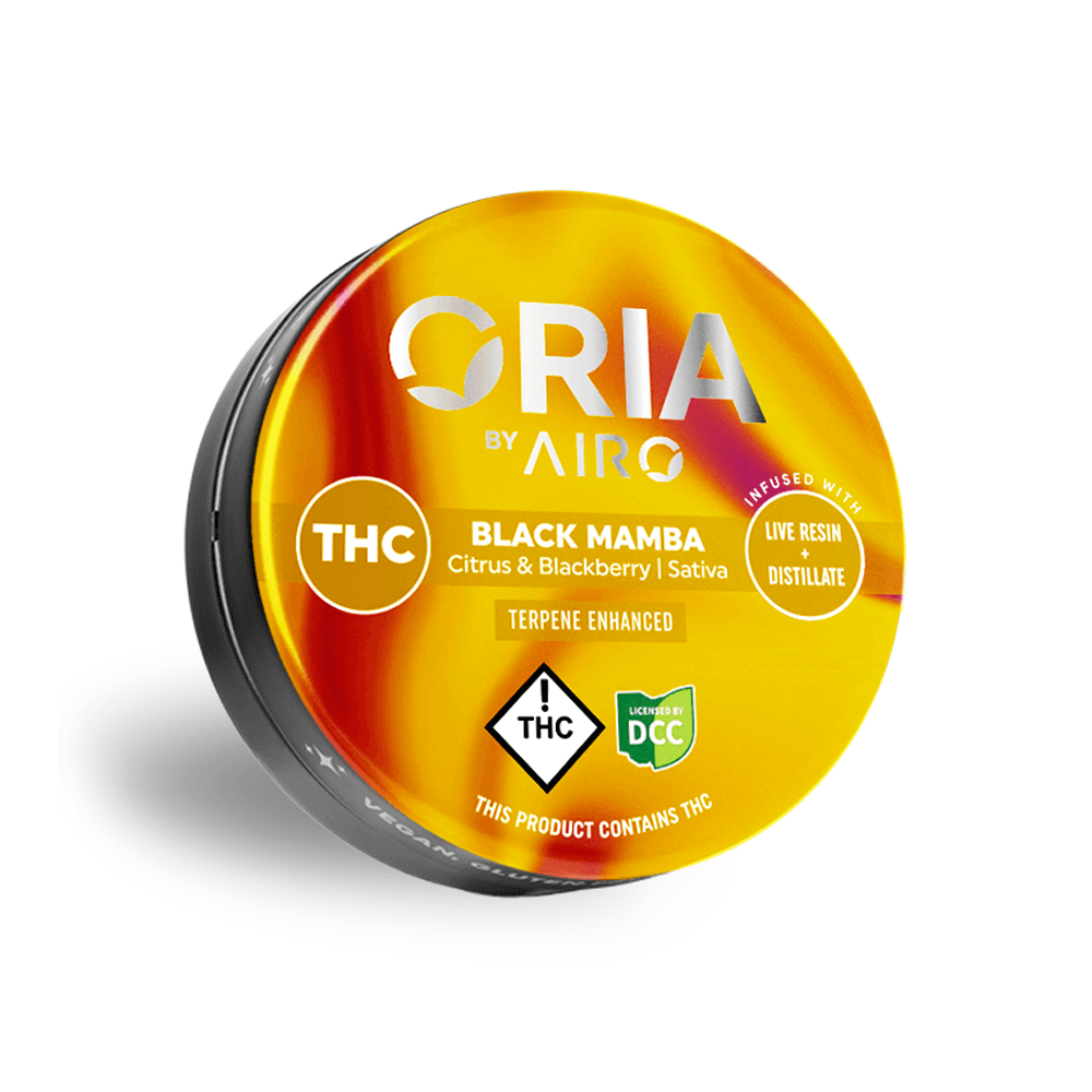 Black Mamba - Live Resin Gummies - 100mg (10pk) - Sativa