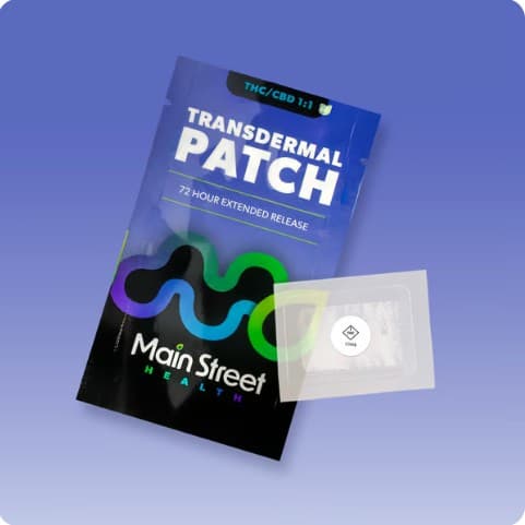 1:1 Transdermal Patches - 3ct - 30mg