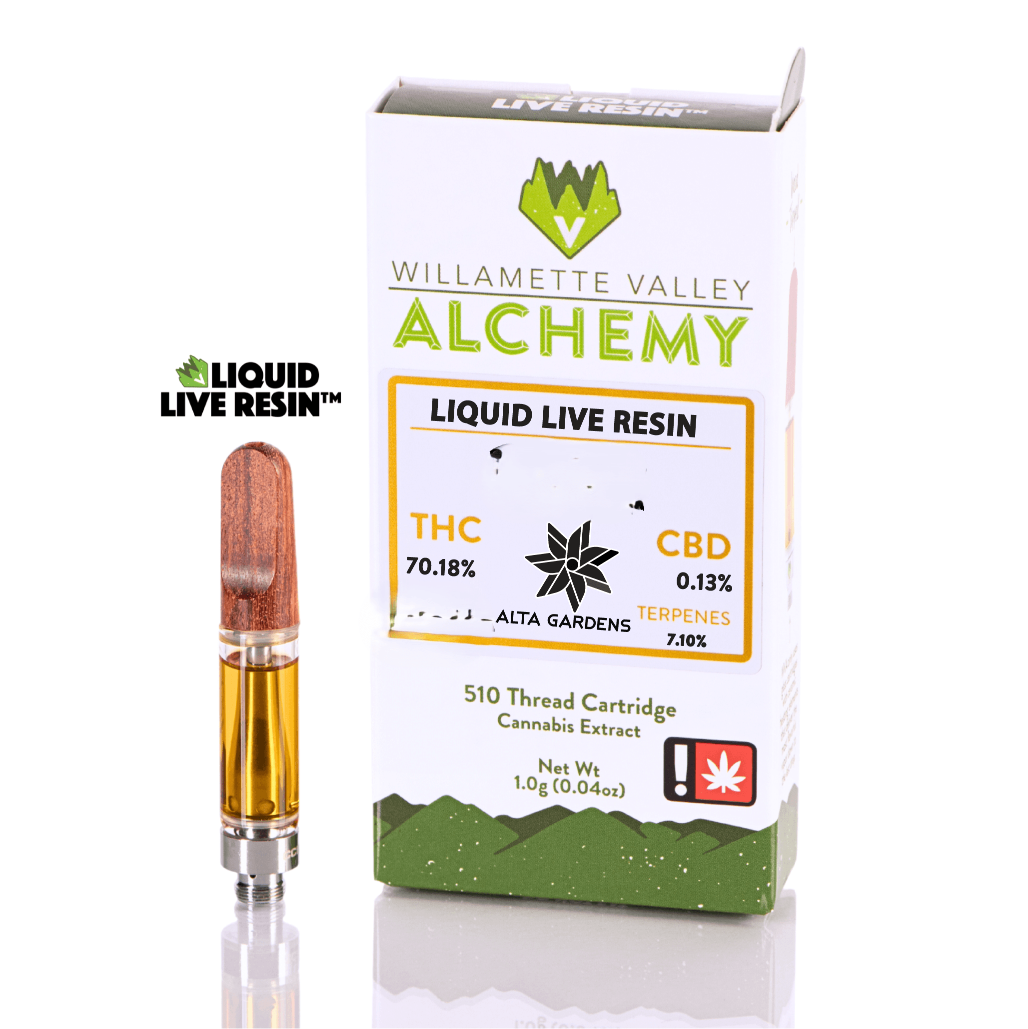 Live Resin Cartridge