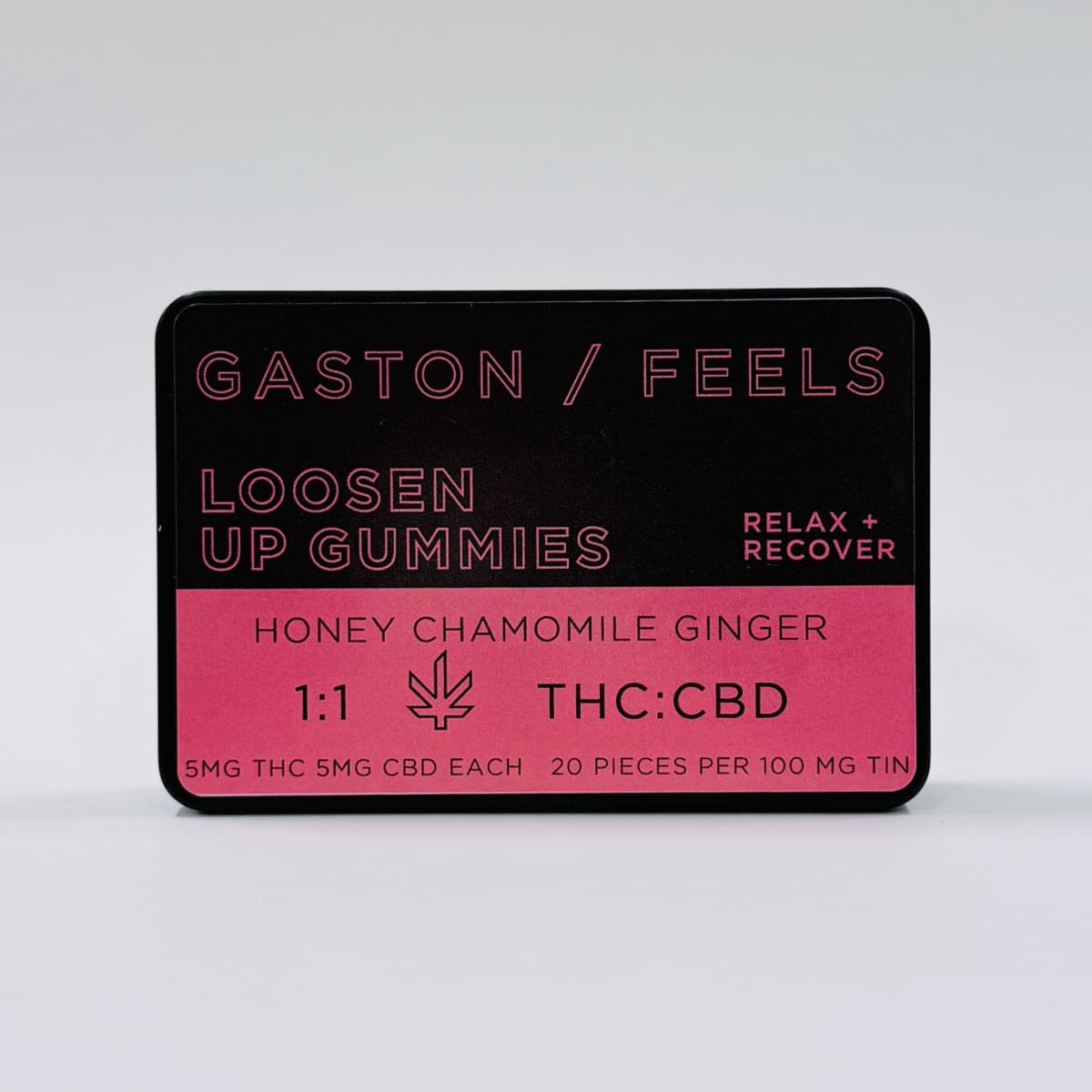 Chamomile Ginger Loosen Up Gummies