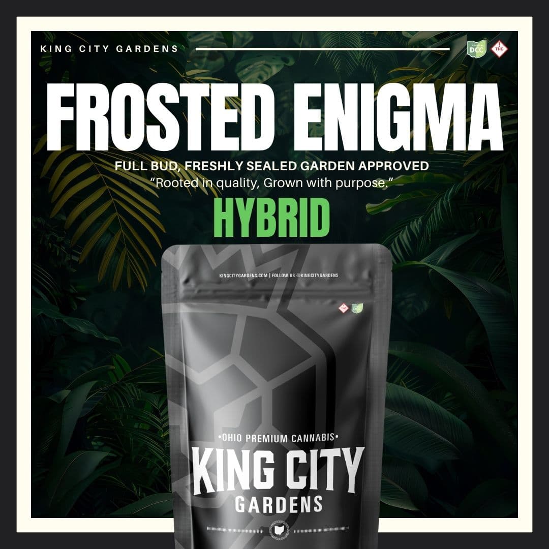 King City: Frosted Enigma - Smalls 14.15g