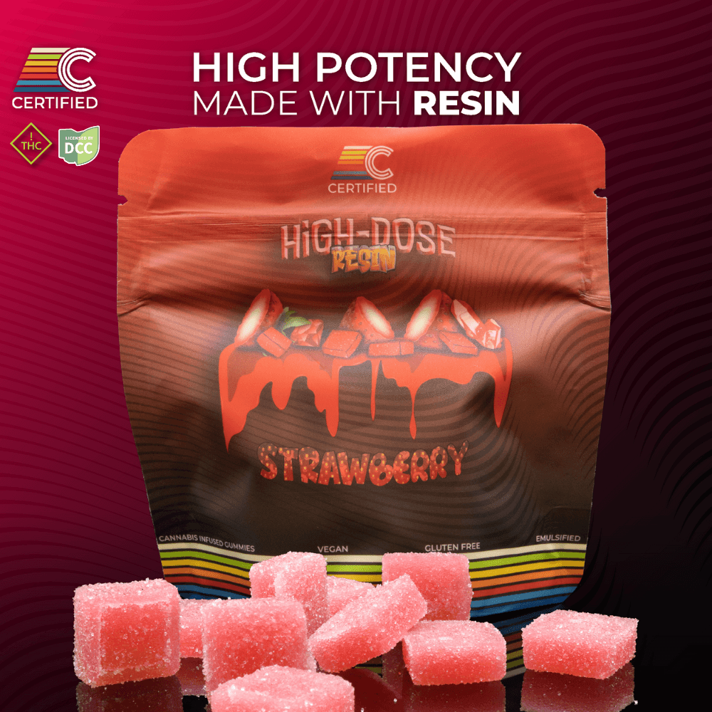 Gummies - Strawberry 500mg