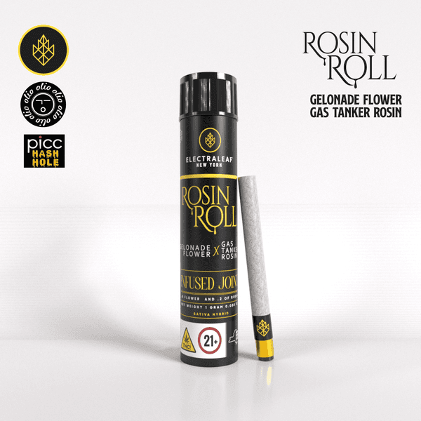Gelonade Flower Gas Tanker Rosin