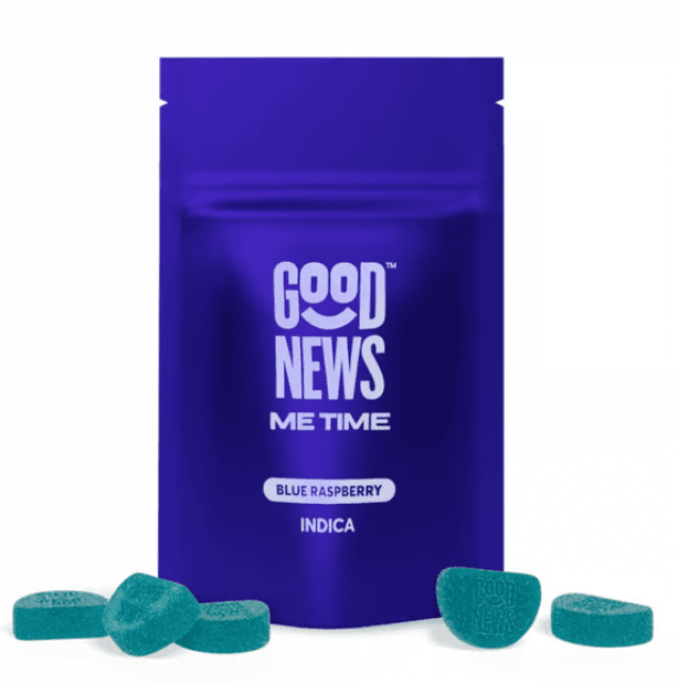 Blue Raspberry 10ct | 110mg Gummies