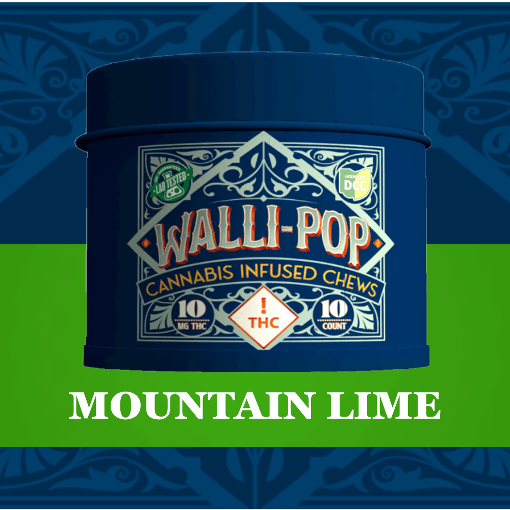 Mountain Lime - Gummies - 110mg (10pk) - Hybrid