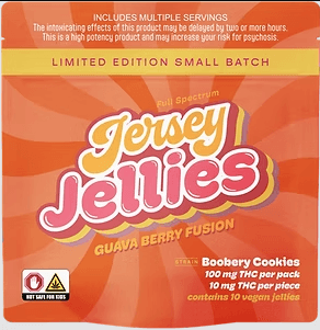 Booberry Cookies Strain Specific 10pk/100mg