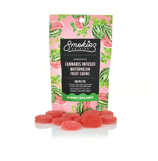 Sweet Watermelon - Gummies - 100mg (10pk) - Hybrid