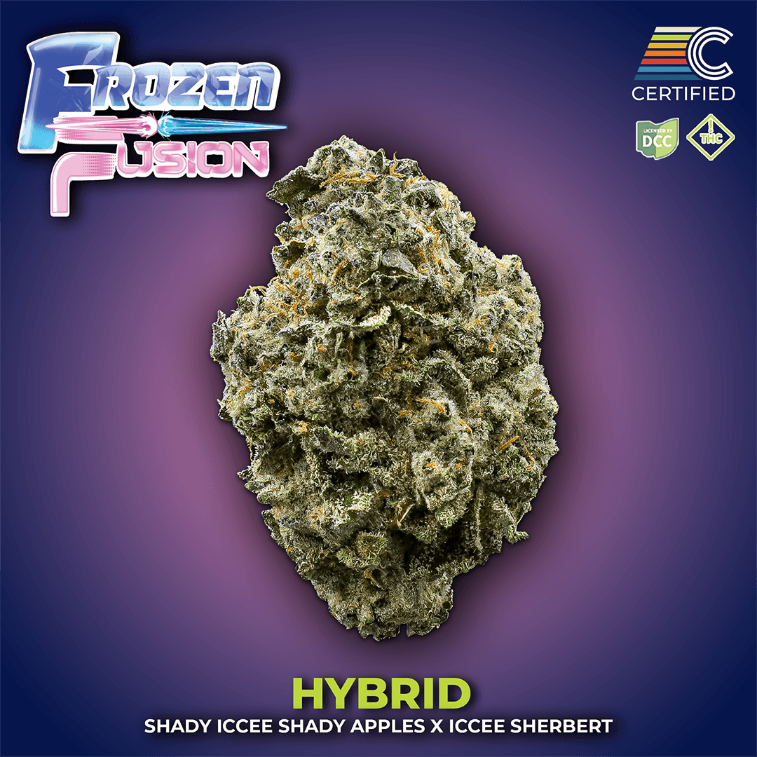 Frozen Fusion Whole Flower 2.83g