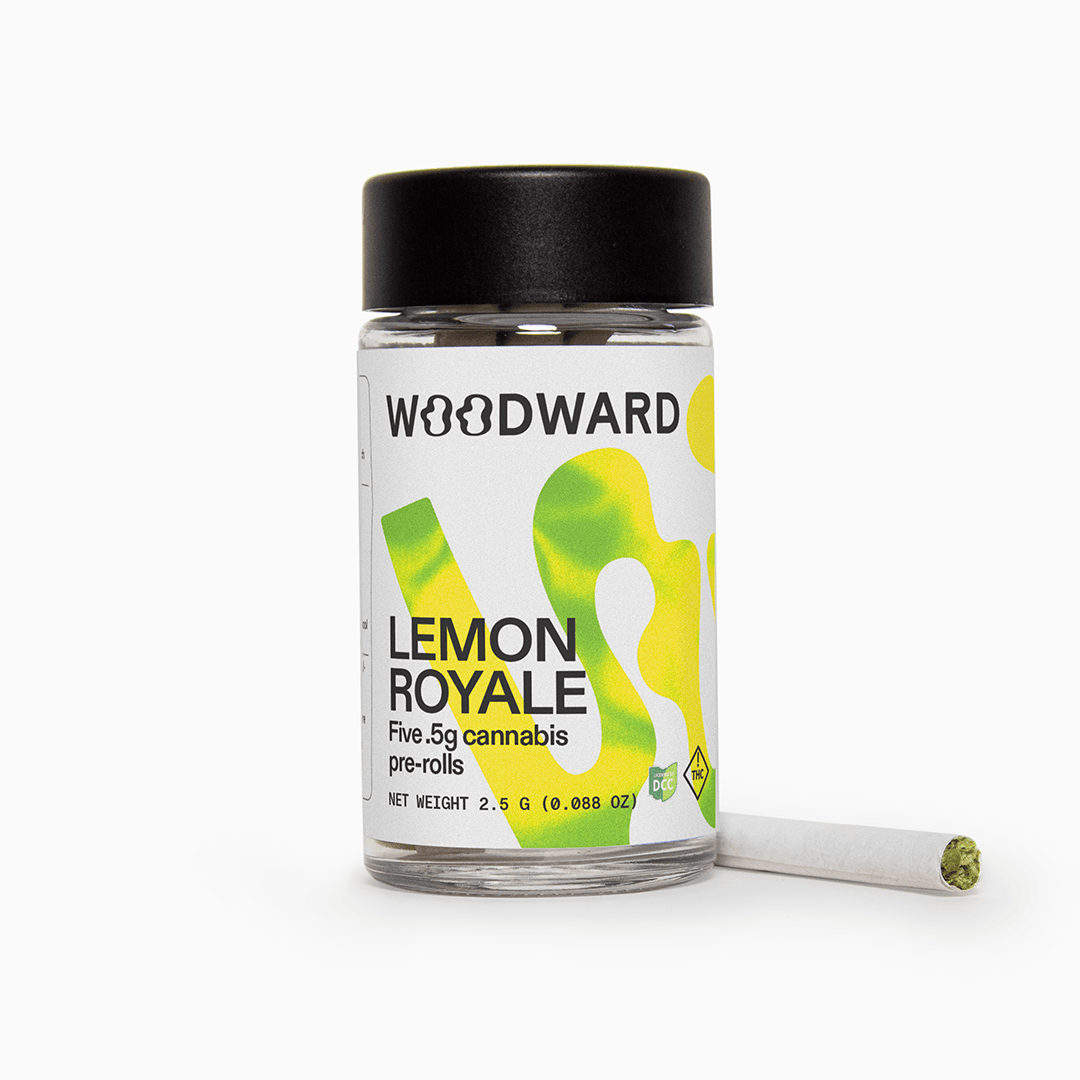 0.5g 5 pack | Lemon Royale Pre-Roll