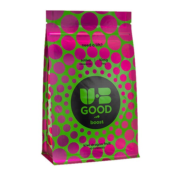 Kiwi Dragon Fruit Gummy
