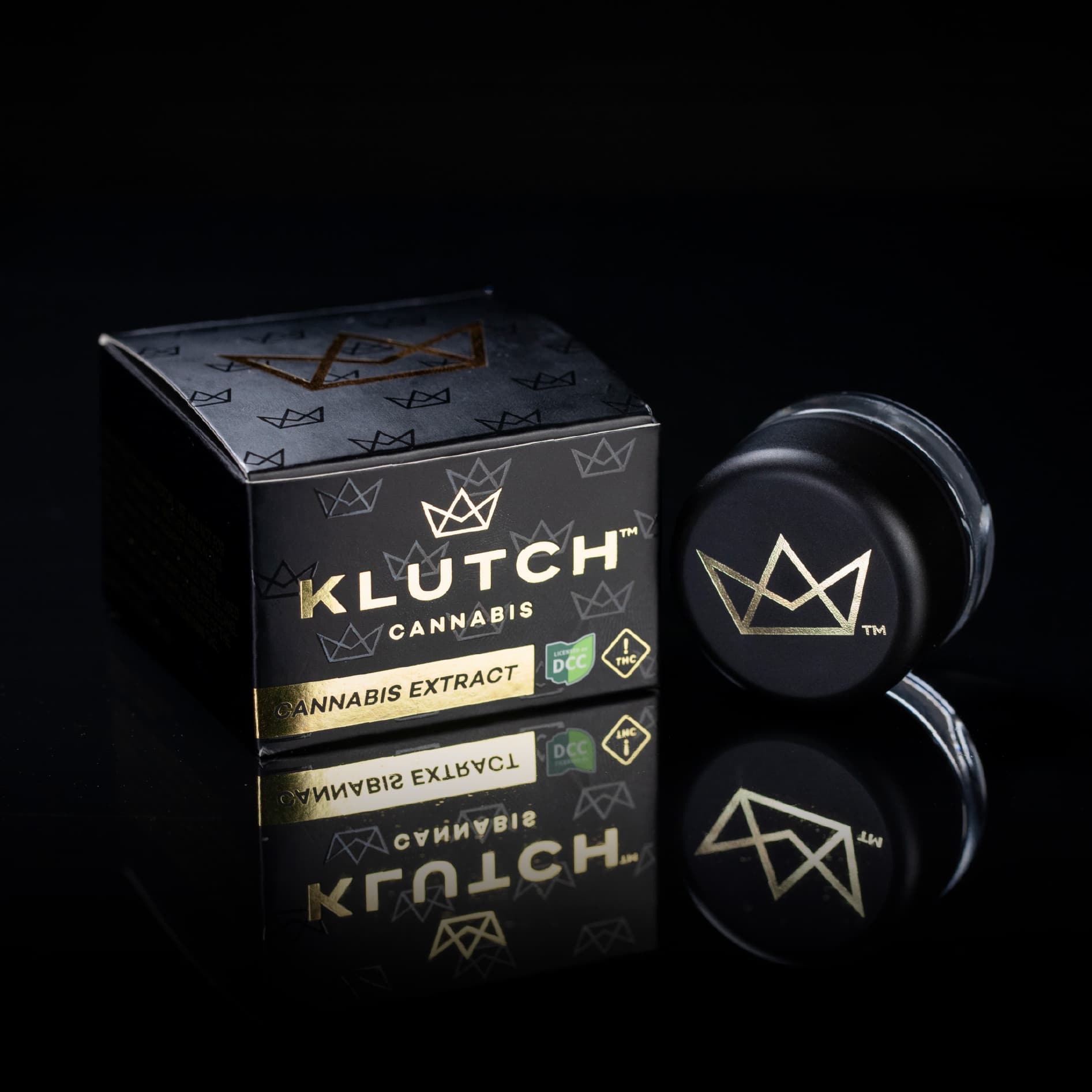 Klutch Orange 43 Live Badder 1g (S)