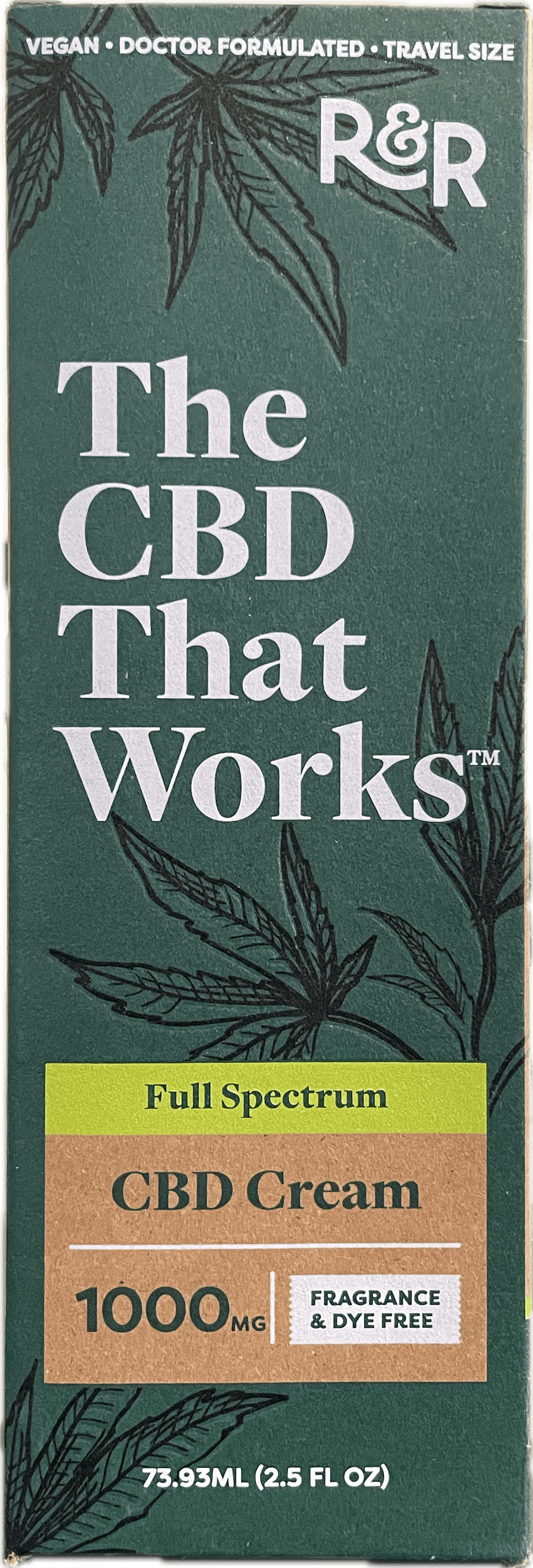 Medicinals Full Spectrum Hemp Cream