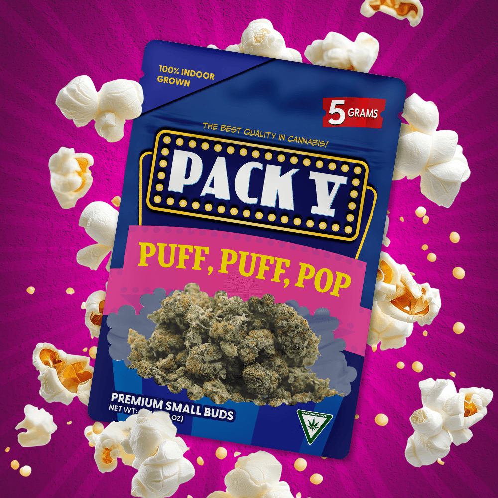 Prepack Puff Puff Pop