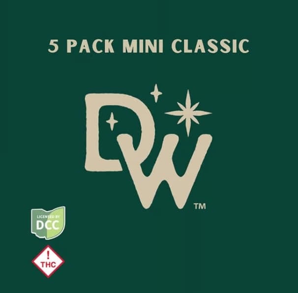 DW Scout Dawg OG (I) Pre-Roll Multipack 0.35g 5pk