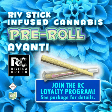 Infused Preroll - Avanti (H) - 1g