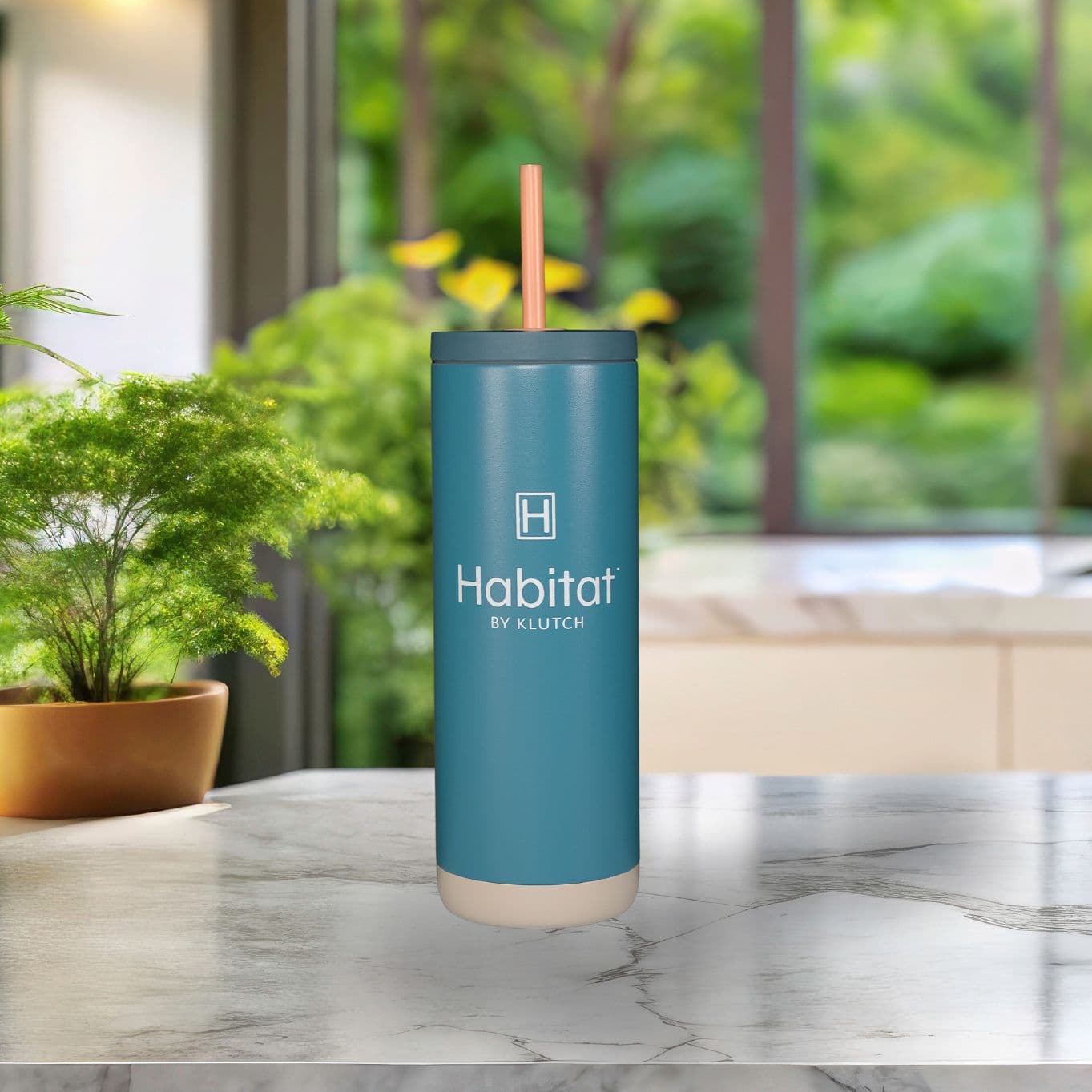 Habitat Matte 20oz Tumbler - Teal
