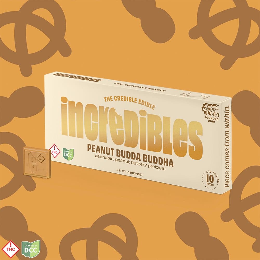 Peanut Budda Buddha Bar | 10 Pack