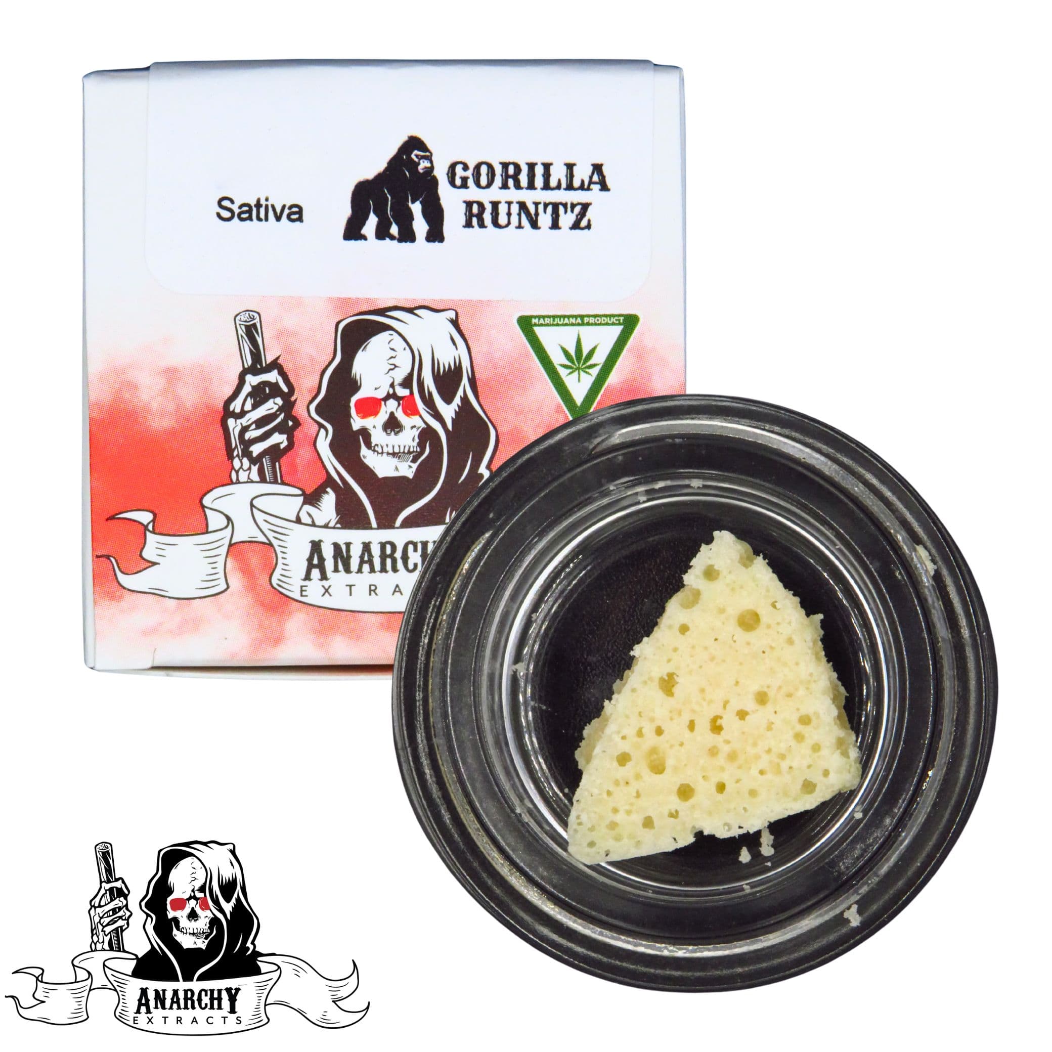 Gorilla Runtz Live Resin Crumble