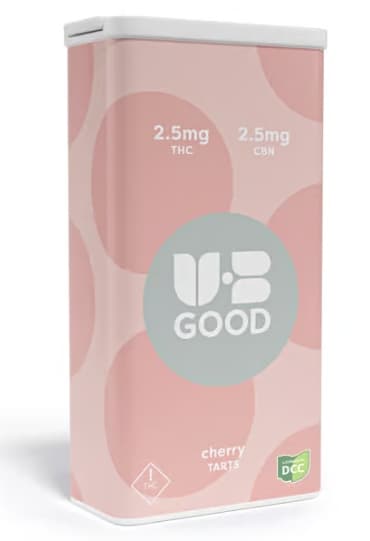 Cherry | 1:1 THC:CBN | Hard Candy | 40 x 2.5mg