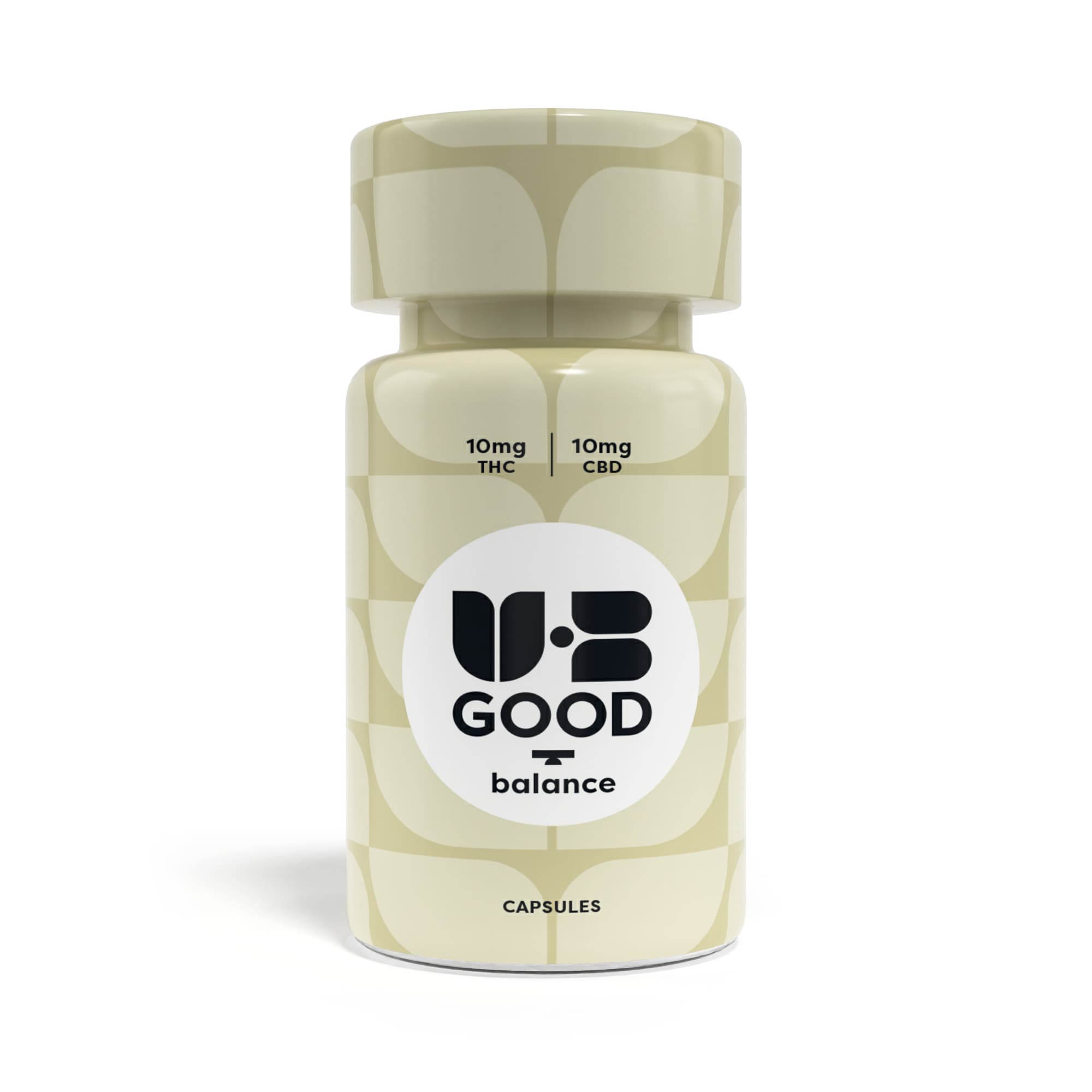 Balance Ratioed Unflavored Capsules 220mg (10mg ea | 22-Pack)