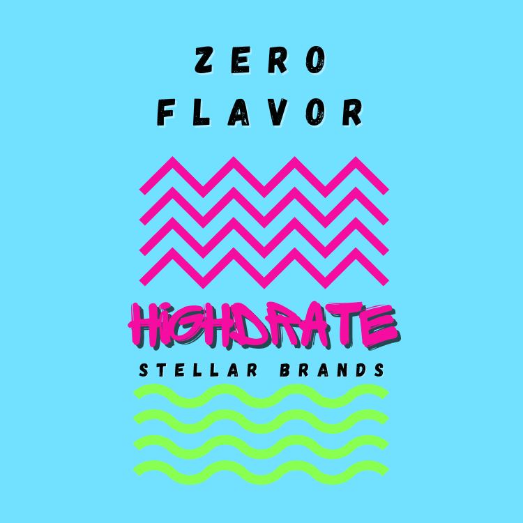 Zero Flavor Solventless Drink Mix