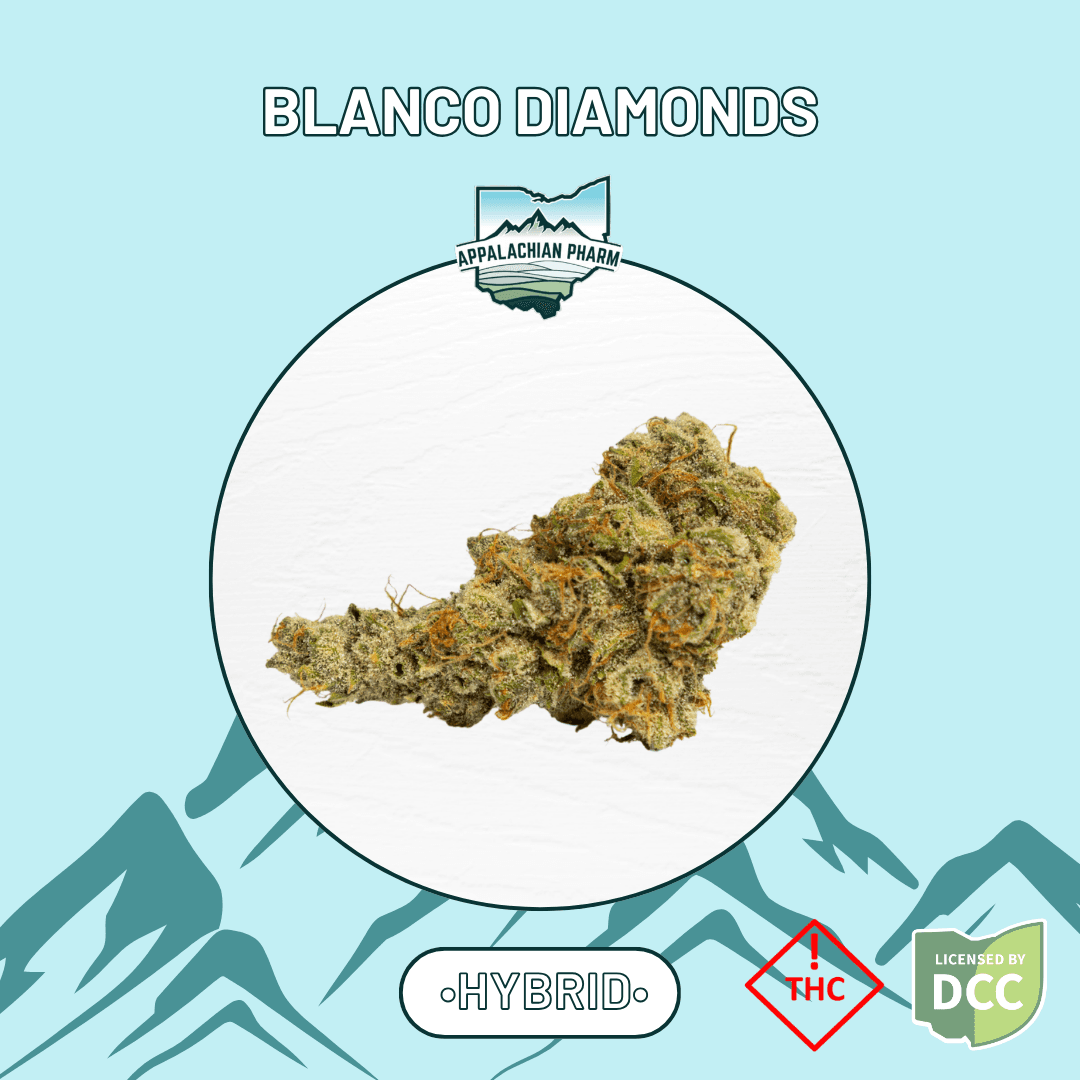 Appalachian Pharm - Blanco Diamonds (H) - 3.5g