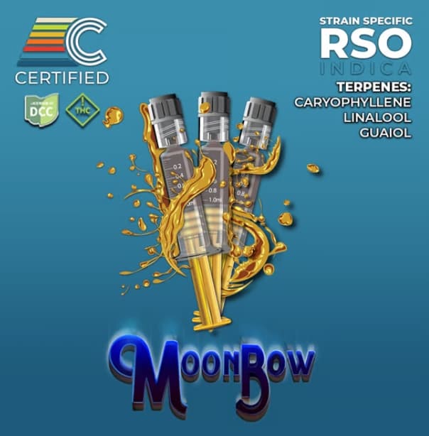 Cultivators | RSO | Moonbow | 3pk | 1g