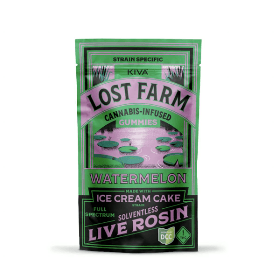 Lost Farm Watermelon x ICC Live Rosin Gummies (I)
