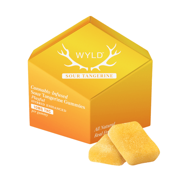 Sour Tangerine Hybrid Enhanced Gummies